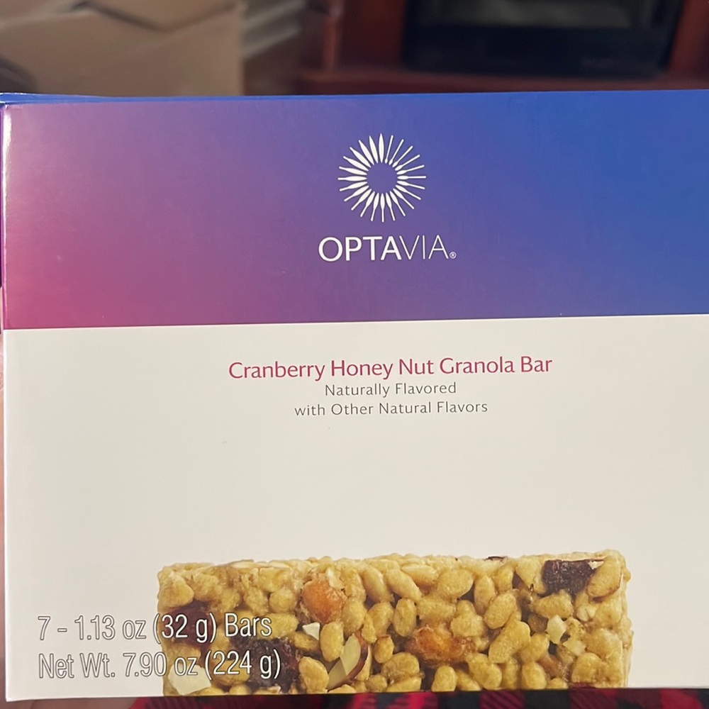 Cranberry Honey Nut Granola Bars
